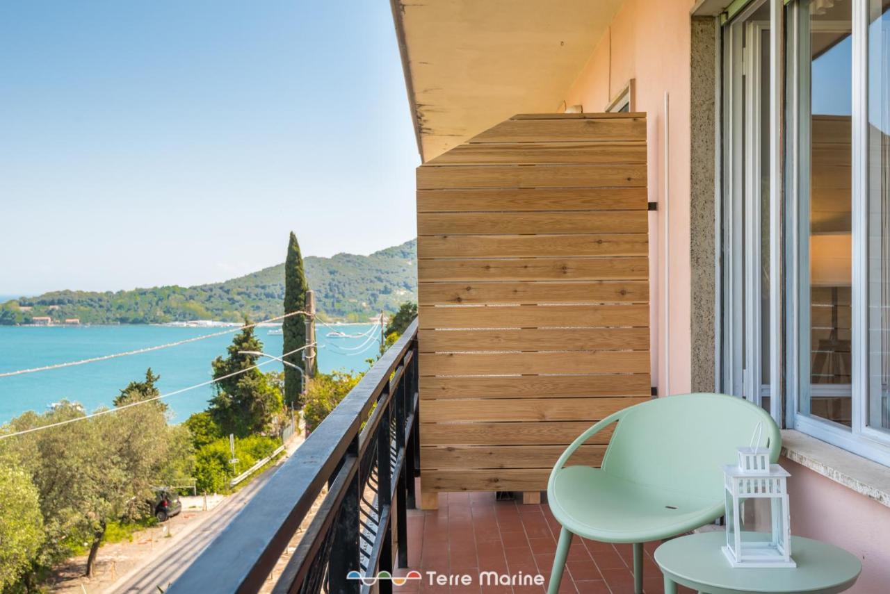 Torre Scola, Terre Marine Leilighet Porto Venere Eksteriør bilde