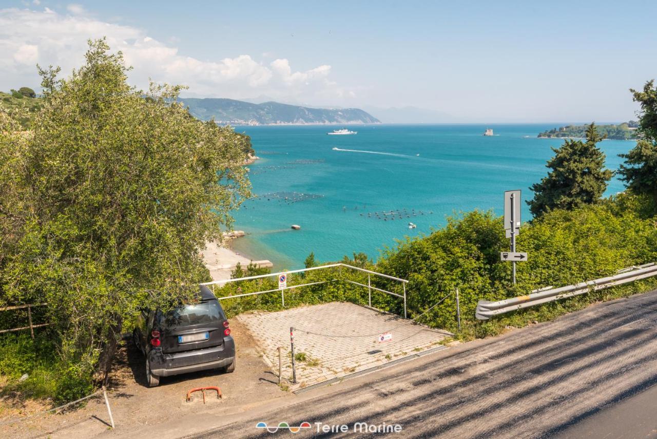 Torre Scola, Terre Marine Leilighet Porto Venere Eksteriør bilde